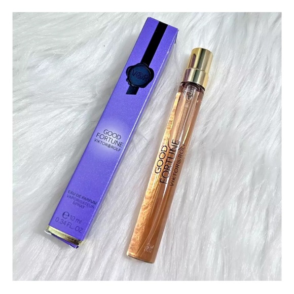 VIKTOR & ROLF Good Fortune Eau de Parfum - .33 fl oz + 2 Samples - .04 fl oz NIB - Picture 4 of 10